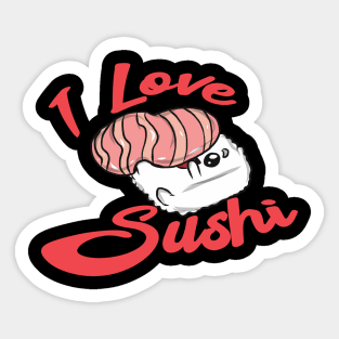 Sushi Sticker